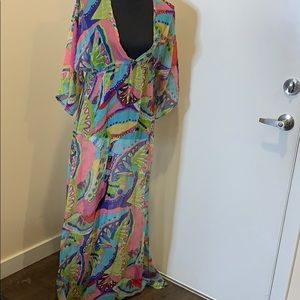 Nikki Paulo’s dress